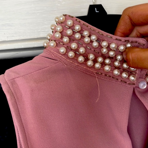 Pearl Collared Dress - Picture 4 of 4